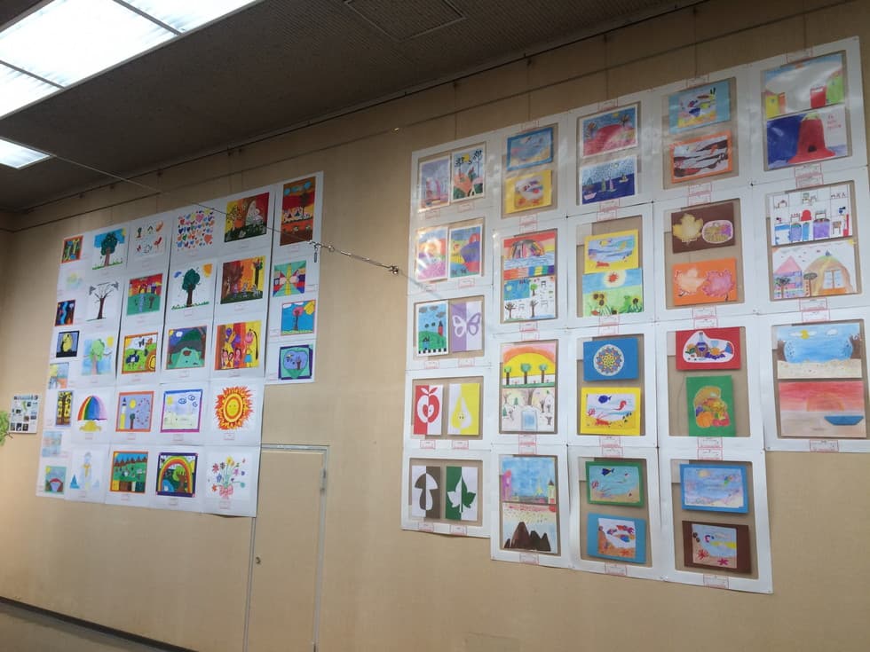 （13）第39回姉妹友好都市児童生徒書画展（名古屋市教育委員会と共催）
